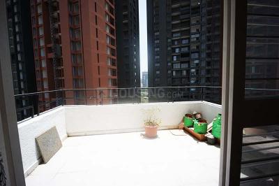 Balcony Image of 1161 Sq.ft 2 BHK Apartment / Flat for sale in Wakad Pune for Rs. 10500000