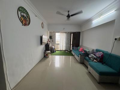 Hall Image of 950 Sq.ft 2 BHK Apartment / Flat for sale in Kopar Khairane Navi Mumbai for Rs. 15000000