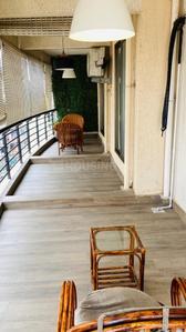 Balcony Image of 1079 Sq.ft 2 BHK Apartment / Flat for sale in Centrio Nx By Mj Shah, Chedda Nagar Mumbai for Rs. 16900000