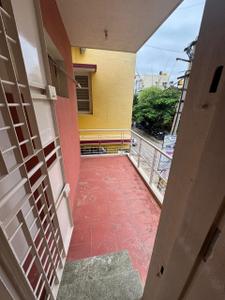 Balcony Image of 1900 Sq.ft 3 BHK Independent House for rent in HBR Layout Bengaluru for Rs. 50000