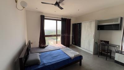 Bedroom Image of 1870 Sq.ft 3 BHK Apartment / Flat for rent in Baashyaam The Plutus Residence, Adyar Chennai for Rs. 190000