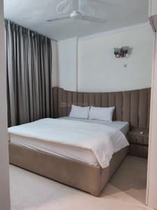 Bedroom Image of 1360 Sq.ft 3 BHK Apartment / Flat for rent in Omaxe The Palace, Gomti Nagar Lucknow for Rs. 60000