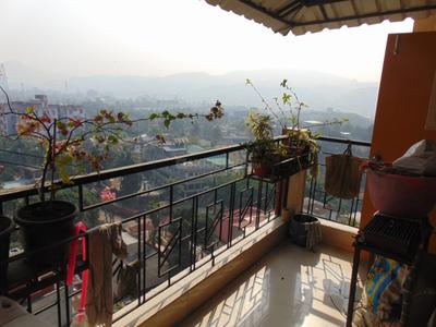 Balcony Image of 1625 Sq.ft 3 BHK Apartment / Flat for sale in Noonmati Guwahati for Rs. 7800000
