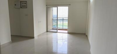 Living Room Image of 1215 Sq.ft 3 BHK Apartment / Flat for rent in Shapoorji Pallonji Joyville Western Heights, Salap Howrah for Rs. 20000