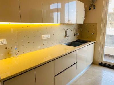 Kitchen Image of 1550 Sq.ft 3 BHK Builder Floor for sale in Ramgarh Bhudda Zirakpur for Rs. 8000000