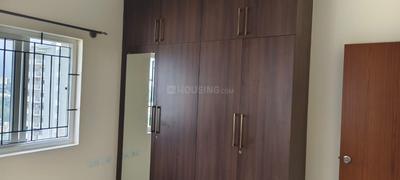 Bedroom Image of 1500 Sq.ft 3 BHK Apartment / Flat for rent in Vaishnavi Gardenia, T Dasarahalli Bengaluru for Rs. 50000