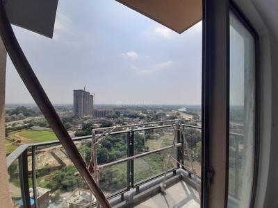Balcony Image of 1143 Sq.ft 2 BHK Apartment / Flat for sale in Shalimar Belvedere Court 3, Gomti Nagar Lucknow for Rs. 14500000