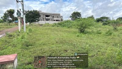 Image of 2400 Sq.ft Residential Plot / Land for sale in Keshwapur, Hubli for Rs. 11100000