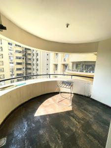 Balcony Image of 1400 Sq.ft 3 BHK Apartment / Flat for rent in Bawadiya Kalan Bhopal for Rs. 55000