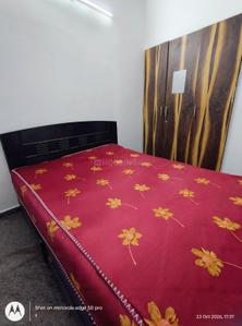 Bedroom Image of 650 Sq.ft 1 BHK Builder Floor for rent in HSR Layout Bengaluru for Rs. 26700