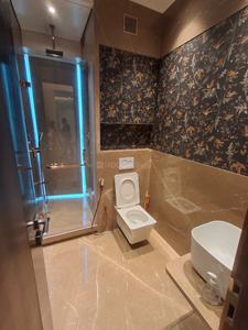 Bathroom Image of 840 Sq.ft 2 BHK Apartment / Flat for sale in Ashar Sapphire, Thane West Thane for Rs. 15800000