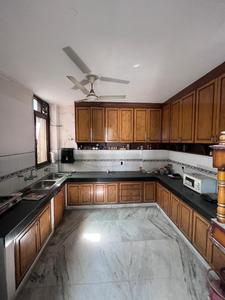Kitchen Image of 2100 Sq.ft 3 BHK Builder Floor for sale in Anand Niketan New Delhi for Rs. 80000000