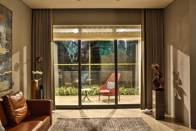 Hall Image of 1500 Sq.ft 4 BHK Independent House for sale in Ghatlodiya Ahmedabad for Rs. 15000000