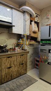 Kitchen Image of 850 Sq.ft 3 BHK Builder Floor for sale in Govindpuri New Delhi for Rs. 8500000
