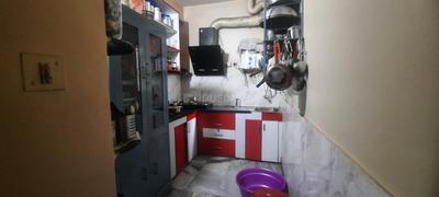 Kitchen Image of 1000 Sq.ft 2.5 BHK Apartment / Flat for sale in Bansdroni Kolkata for Rs. 7600000