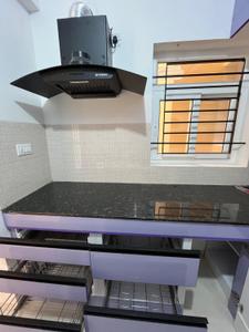 Kitchen Image of 857 Sq.ft 2 BHK Apartment / Flat for rent in Casagrand Nextown, Villankurichi Coimbatore for Rs. 25000