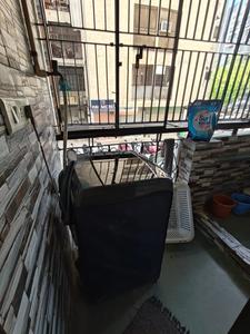 Balcony Image of 1170 Sq.ft 3 BHK Apartment / Flat for sale in Paldi Ahmedabad for Rs. 7500000