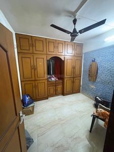 Bedroom Image of 460 Sq.ft 1 BHK Apartment / Flat for rent in Thane East Thane for Rs. 21000