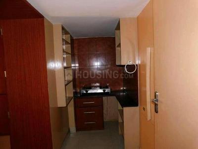 Kitchen Image of 700 Sq.ft 1 BHK Independent House for rent in Halasuru Bengaluru for Rs. 27000