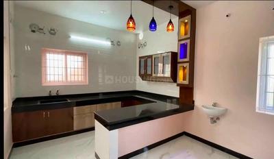 Kitchen Image of 800 Sq.ft 2 BHK Independent House for sale in Guduvancheri Chennai for Rs. 6700000