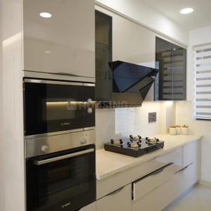 Kitchen Image of 2018 Sq.ft 3 BHK Apartment / Flat for sale in SBP City Of Dreams 2, Sector 116 Mohali for Rs. 11700000