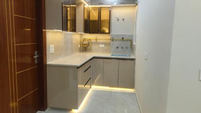 Kitchen Image of 1400 Sq.ft 3 BHK Builder Floor for rent in Indirapuram Ghaziabad for Rs. 30000