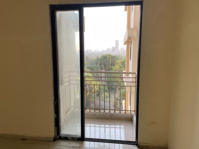 Balcony Image of 575 Sq.ft 2 BHK Apartment / Flat for rent in Nirmal Lifestyle City Kalyan Platano G, Ambivli Thane for Rs. 7000