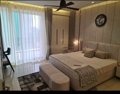 Bedroom Image of 2300 Sq.ft 3 BHK Apartment / Flat for sale in Omaxe Gardenia Floors, New Chandigarh Chandigarh for Rs. 21000000