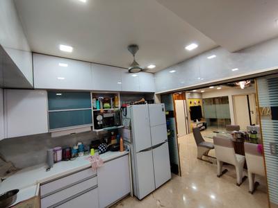 Kitchen Image of 1700 Sq.ft 4 BHK Apartment / Flat for sale in Swastik Flair Apartment, Chembur Mumbai for Rs. 55000000
