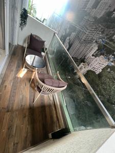 Balcony Image of 1029 Sq.ft 2 BHK Apartment / Flat for sale in Sumit KMR Param, Borivali West Mumbai for Rs. 31000000