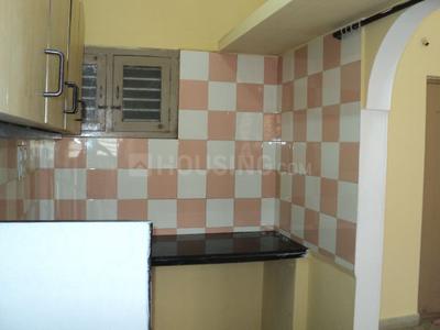 Kitchen Image of 780 Sq.ft 2 BHK Independent House for rent in Mathikere Bengaluru for Rs. 13000