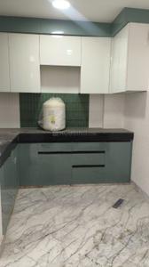 Kitchen Image of 900 Sq.ft 3 BHK Apartment / Flat for sale in Khirki Extension New Delhi for Rs. 8500000