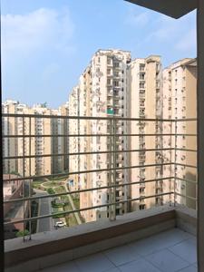 Bedroom Three Image of 1410 Sq.ft 3 BHK Apartment / Flat for sale in Paras Tierea, Sector 137 Noida for Rs. 12500000