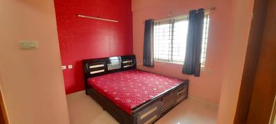 Bedroom Image of 1165 Sq.ft 2 BHK Apartment / Flat for sale in Sai Paramount Raghavendra Arisht, Munnekollal Bengaluru for Rs. 12500000
