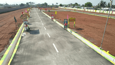 Image of 1200 Sq.ft Residential Plot / Land for sale in Fairlands, Salem for Rs. 1456000