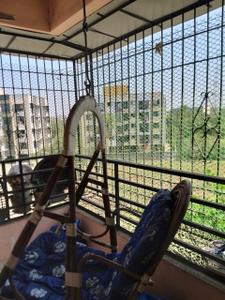 Balcony Image of 650 Sq.ft 1 BHK Apartment / Flat for sale in Imran Nagar Vapi for Rs. 1800000