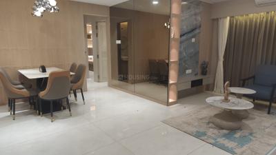 Living Room Image of 1950 Sq.ft 3 BHK Apartment / Flat for sale in Sai Vrindavan, Panvel Navi Mumbai for Rs. 18000000