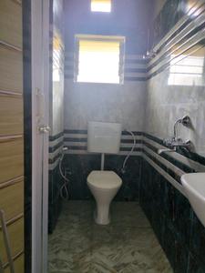 Common Bathroom One Image of 726 Sq.ft 2 BHK Apartment / Flat for sale in Srisai Ujaan Prakriti, Omarhati Kolkata for Rs. 3762000