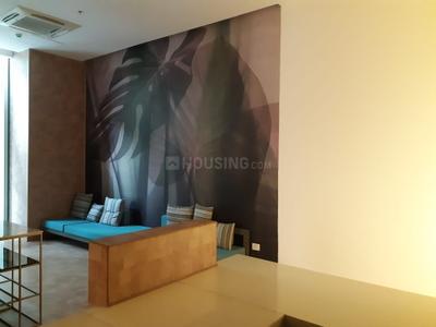 Hall Image of 4095 Sq.ft 4 BHK Apartment / Flat for rent in Jayabheri The Peak, Narsingi Hyderabad for Rs. 300000
