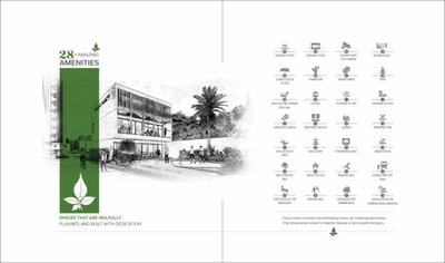 Image of 1795 Sq.ft 3 BHK Apartment / Flat for sale in Serenity Shivam, South Bopal, Ahmedabad for Rs. 7675000