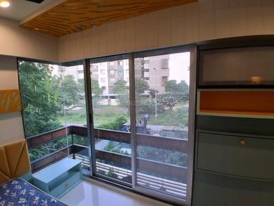 Bedroom Image of 2675 Sq.ft 3 BHK Apartment / Flat for rent in Sangath Posh, Chandkheda Ahmedabad for Rs. 45000