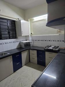 Kitchen Image of 1400 Sq.ft 3 BHK Apartment / Flat for rent in Manish Nagar Nagpur for Rs. 35000