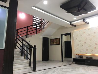 Hall Image of 3200 Sq.ft 4 BHK Villa for rent in Vasudeva Lalitha Bloomfield, Khaja Guda Hyderabad for Rs. 90000