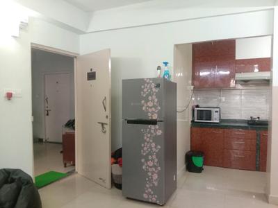 Living Room Image of 675 Sq.ft 1 BHK Apartment / Flat for sale in Aspire Newtown by Newtown Residency Private Limited, New Town Kolkata for Rs. 4000000