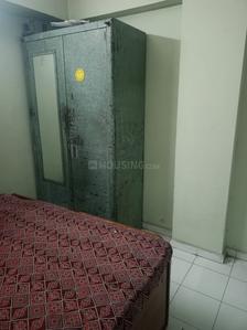 Bedroom Image of 450 Sq.ft 2 BHK Apartment / Flat for rent in  Shree Pushkar Residency, Paldi Ahmedabad for Rs. 28000