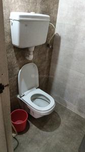 Bathroom Image of 660 Sq.ft 1 BHK Apartment / Flat for rent in Vishesh Balaji Symphony Wing I to K, Shilottar Raichur Navi Mumbai for Rs. 17000