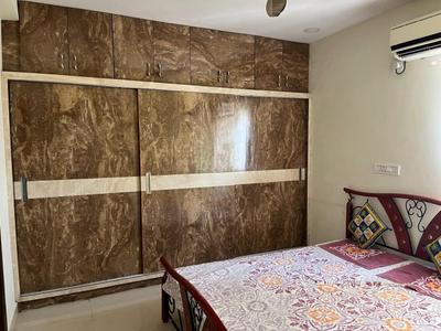 Bedroom Image of 1100 Sq.ft 2 BHK Builder Floor for rent in Beeramguda Sangareddy for Rs. 25000