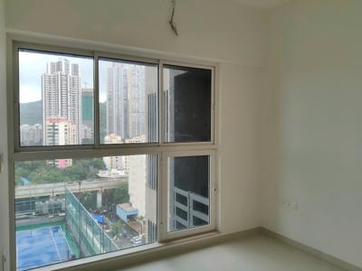 Bedroom Image of 755 Sq.ft 2 BHK Apartment / Flat for rent in L And T Rejuve 360 Tower A, Mulund West Mumbai for Rs. 64000