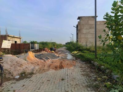 Gaursons 7th Park View Gaur Yamuna City Internal Roads 2