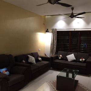 Hall Image of 3310 Sq.ft 4 BHK Independent House for rent in Shilaj Ahmedabad for Rs. 110000